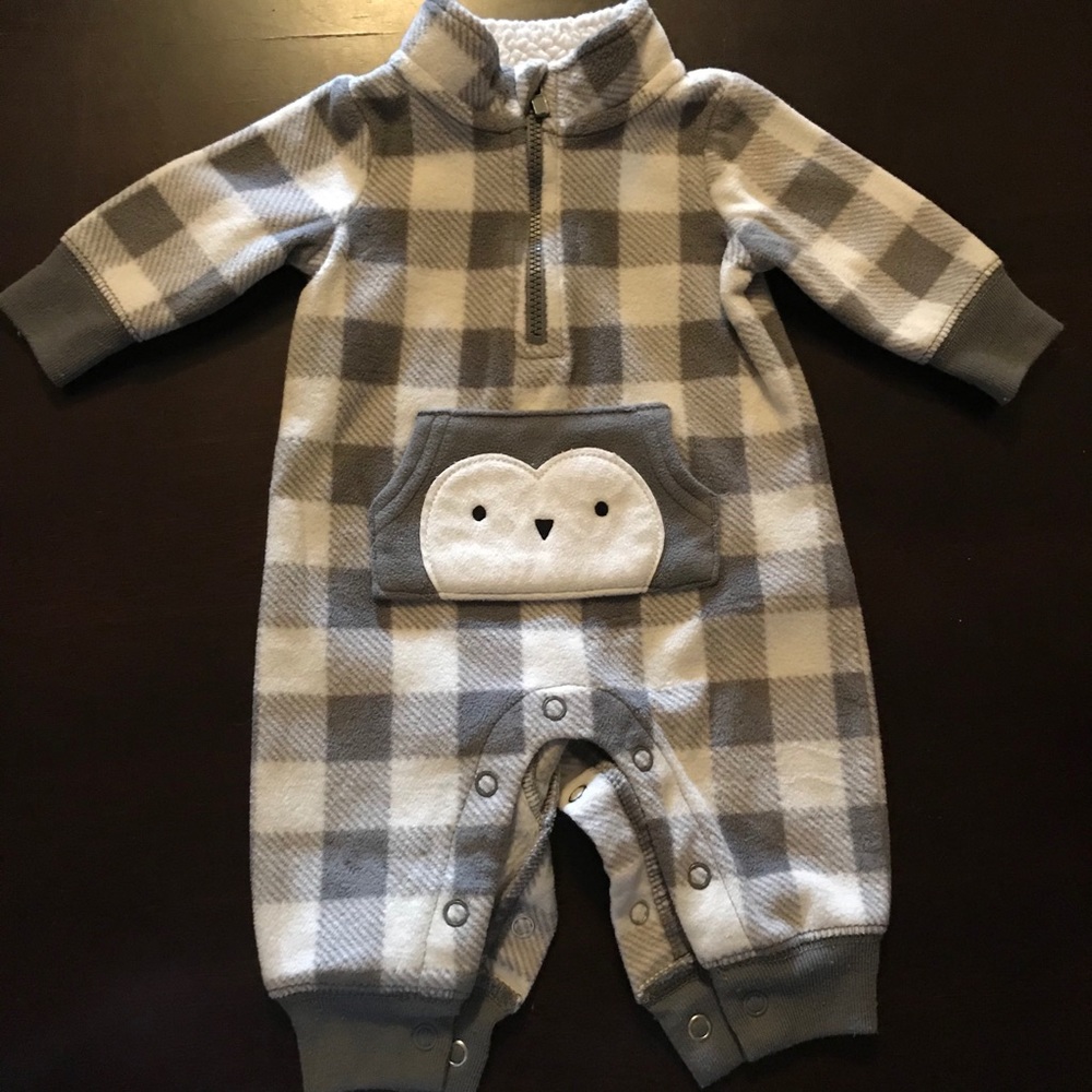 Just one you by Carter’s Buffalo Romper